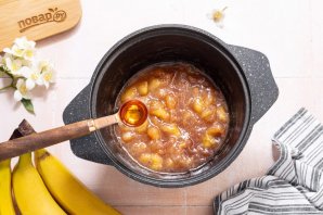 Варенье из бананов