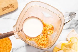 Вафли из чечевицы