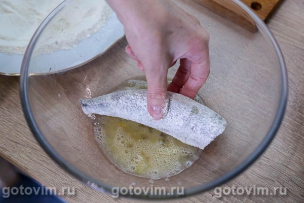 Сардина иваси в хрустящем кляре в микроволновке