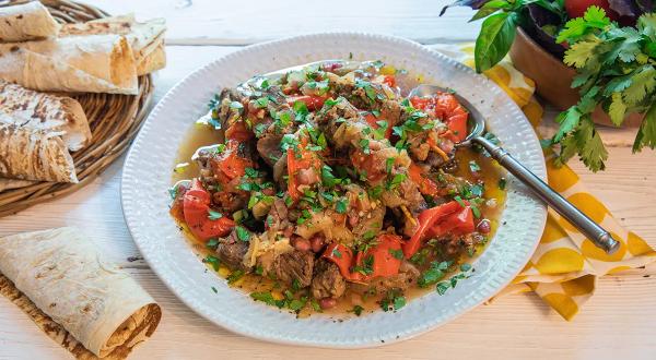 Хазани хоровац из говядины, пошаговый рецепт с фото на 1091 ккал
